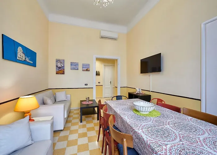 アパート Casa Al Viminale