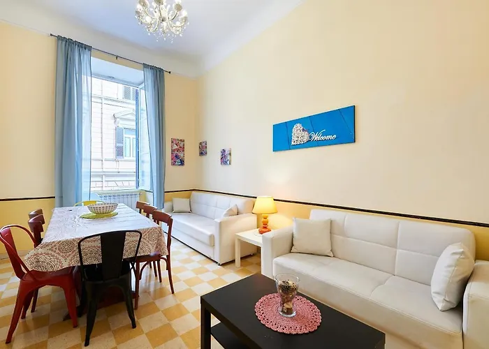 アパート Casa Al Viminale