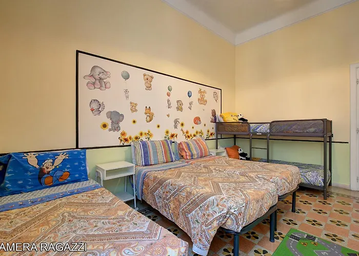 アパート Casa Al Viminale *