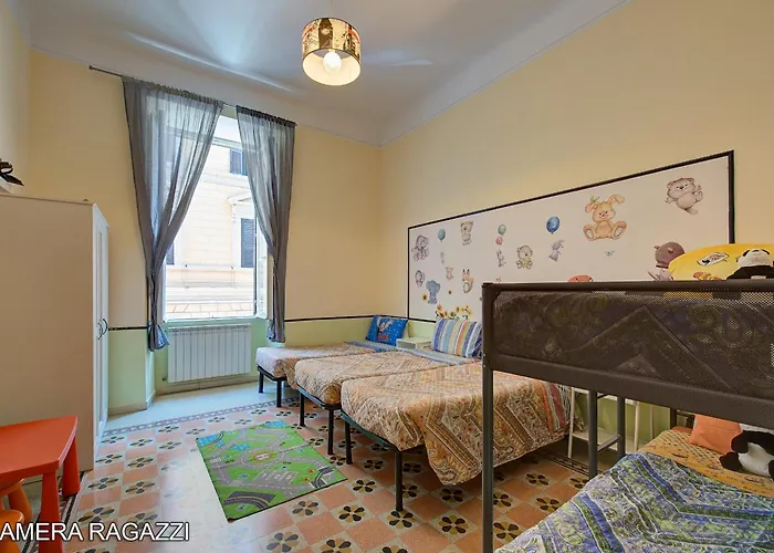 アパート Casa Al Viminale