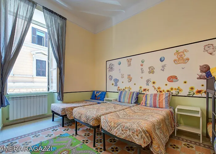 アパート Casa Al Viminale